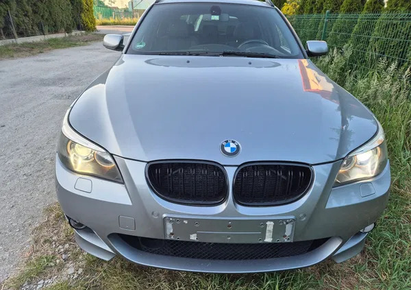 bmw seria 5 dolnośląskie BMW Seria 5 cena 27500 przebieg: 291000, rok produkcji 2007 z Lębork